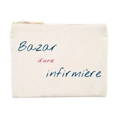 Pochette infirmière - Bazar d'une infirmière