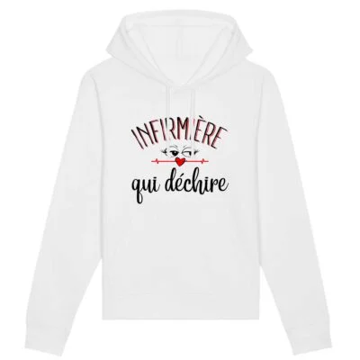 Sweat infirmière - Infirmière qui déchire