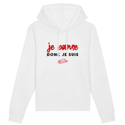 Veste infirmière - je panse donc je suis