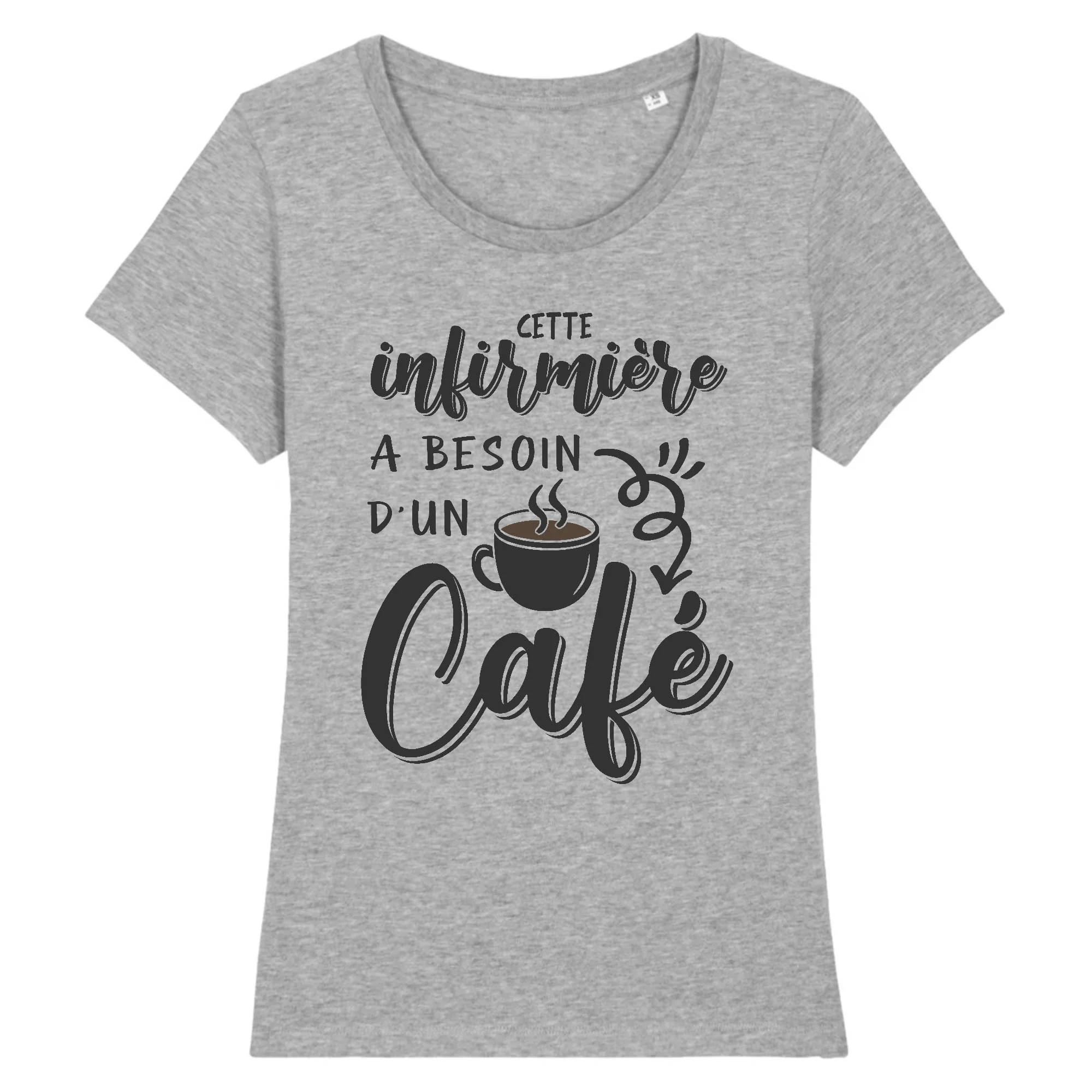 T-shirt infirmière - Besoin d'un café