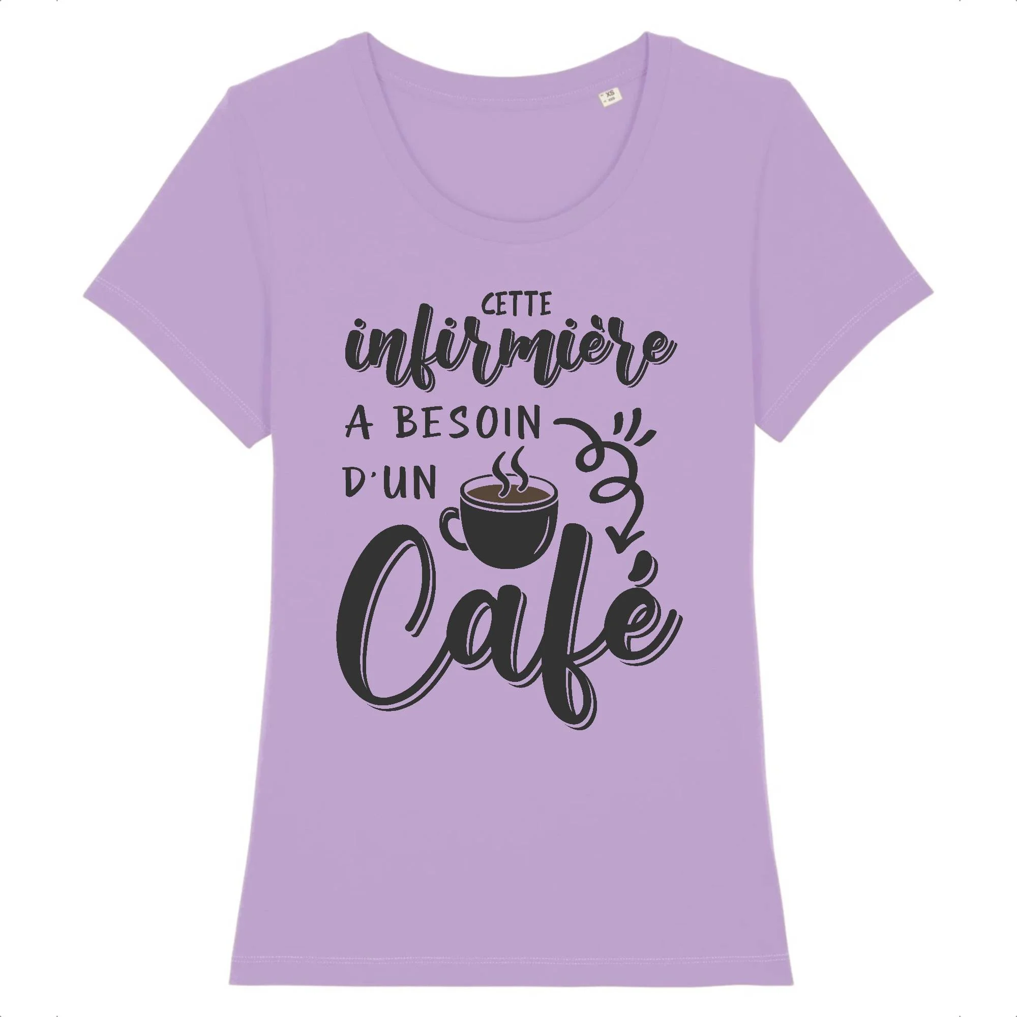 T-shirt infirmière - Besoin d'un café