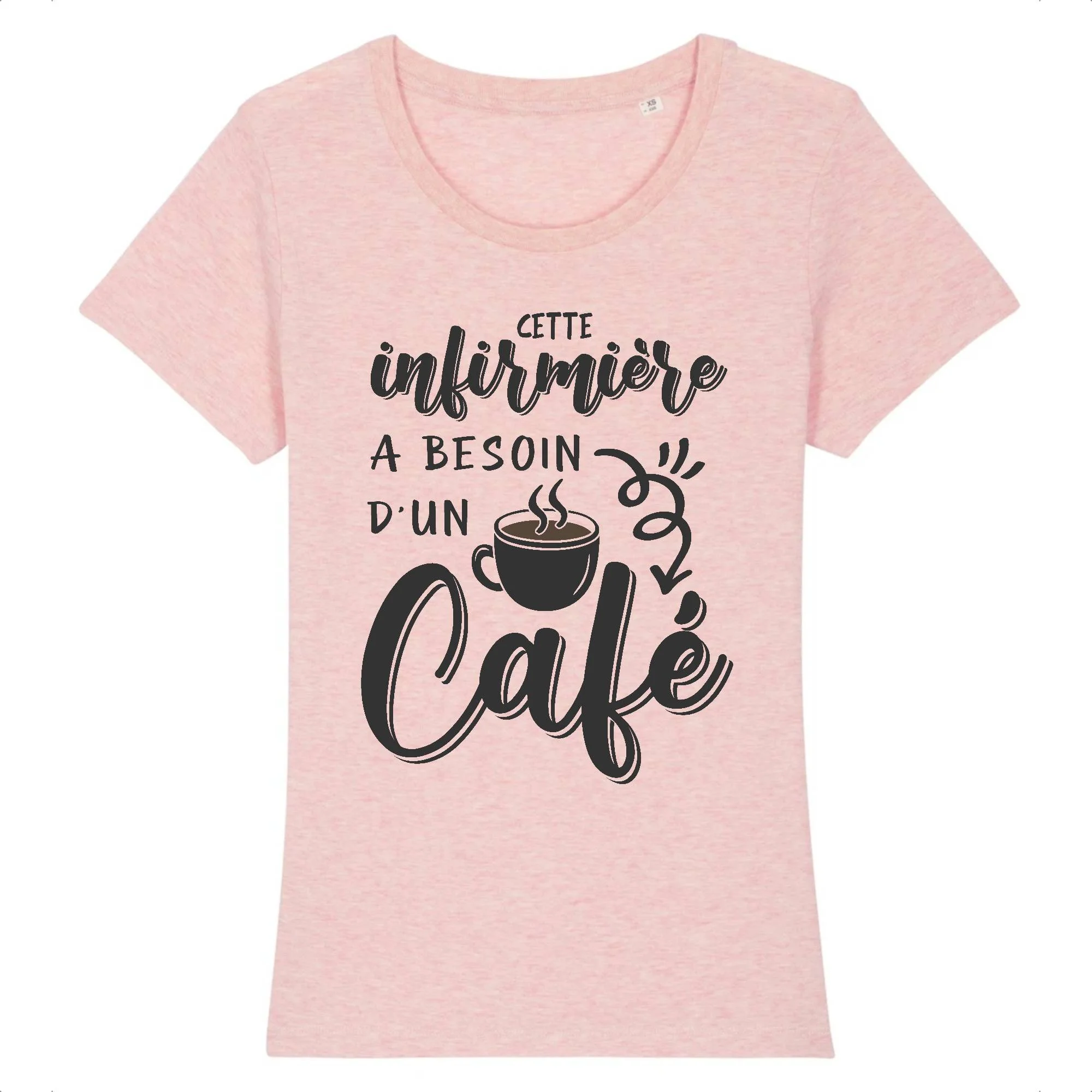 T-shirt infirmière - Besoin d'un café