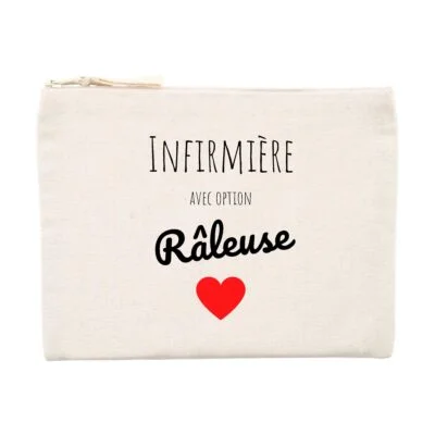 Pochette infirmière - Option râleuse