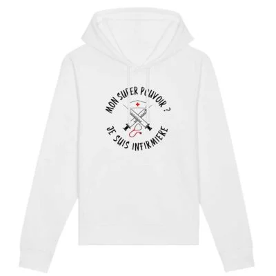 Veste infirmière - Super pouvoir