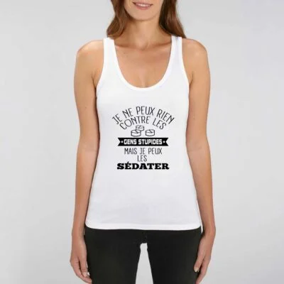 Débardeur infirmière - Sédater