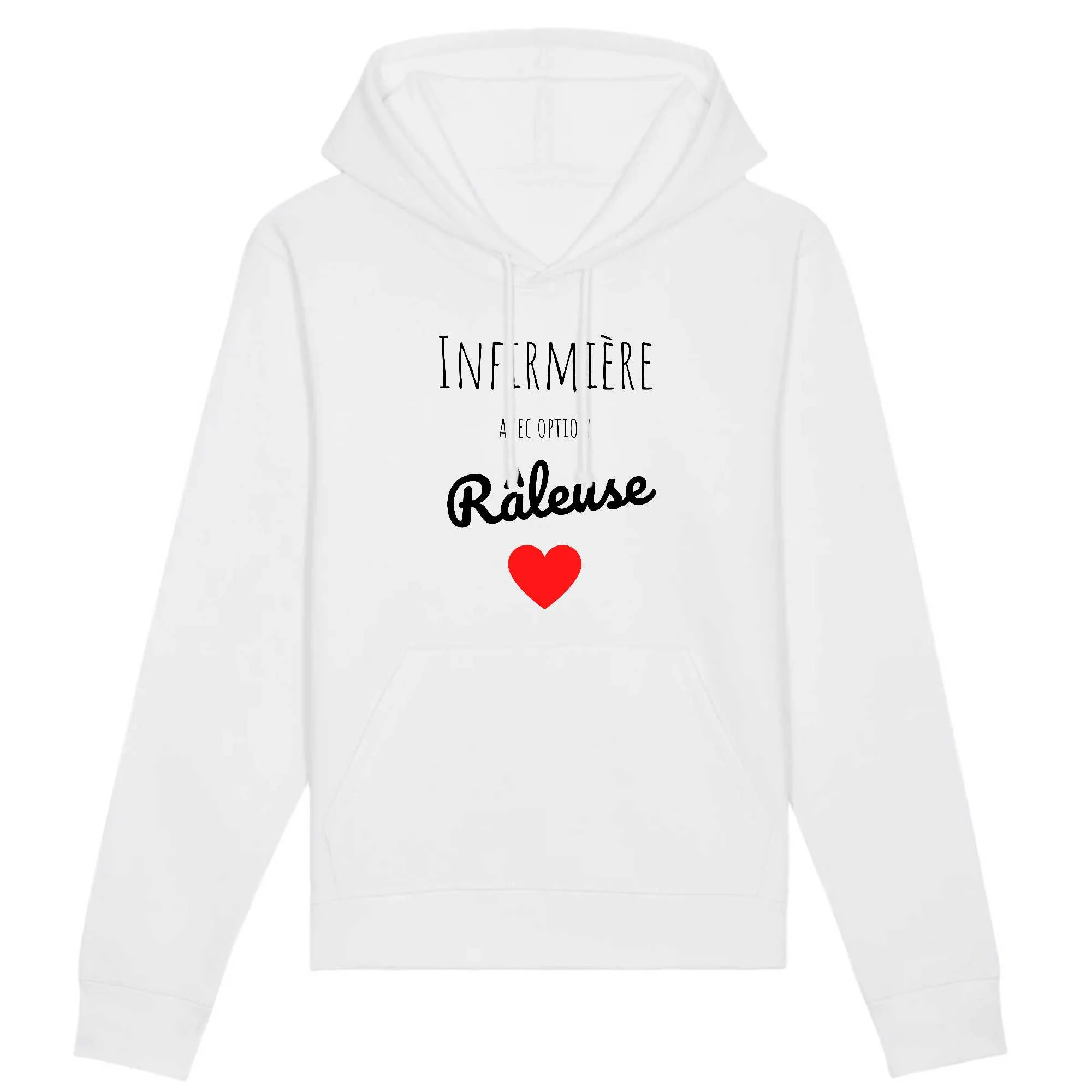 Veste infirmière - Option râleuse