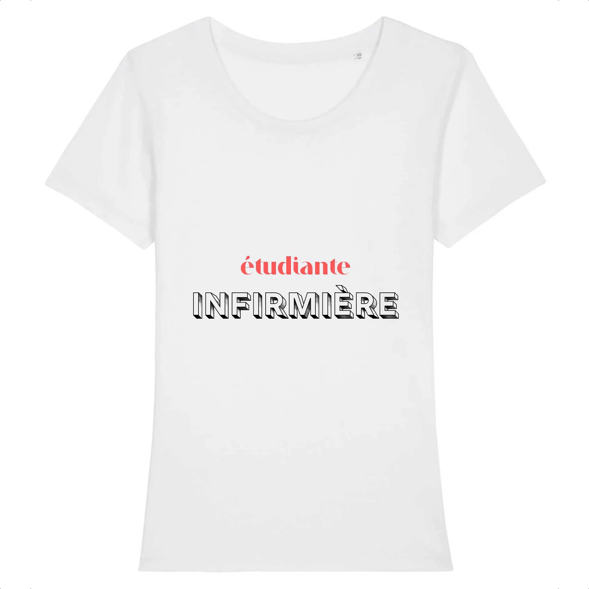 T-shirt infirmière - étudiante