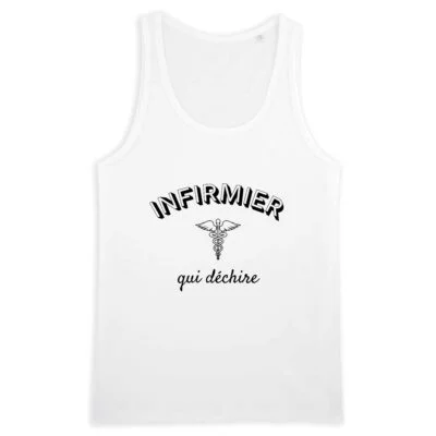 Débardeur infirmier - Infirmier qui déchire
