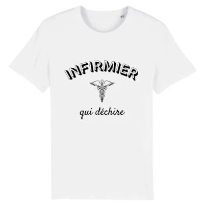 T-shirt infirmier - Infirmier qui déchire