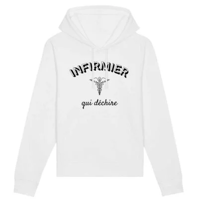 Veste infirmier - Infirmier qui déchire