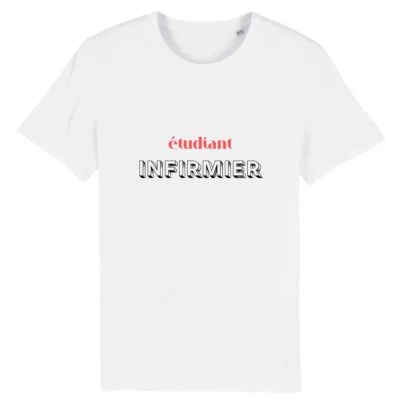 T-shirt infirmier - étudiant infirmier