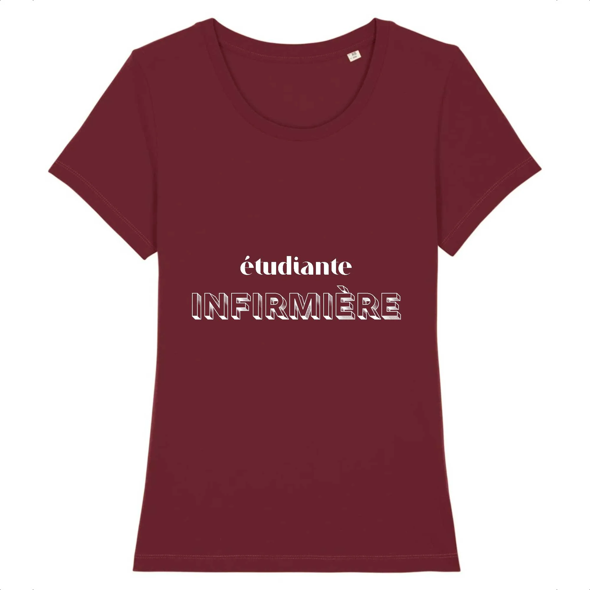 T-shirt infirmière - étudiante