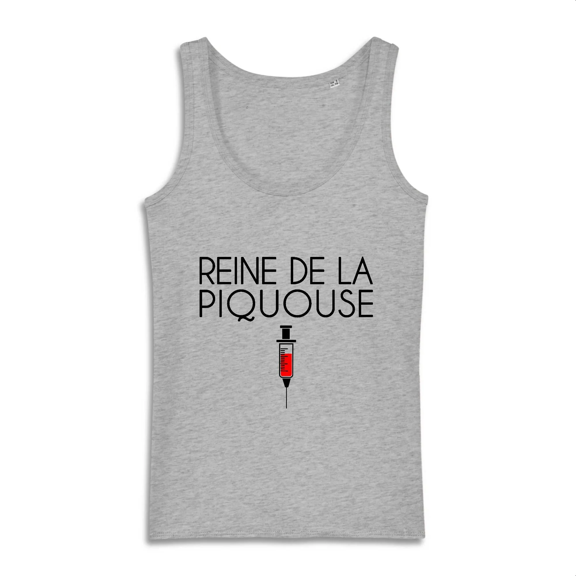 Débardeur infirmière - Reine de la piquouse