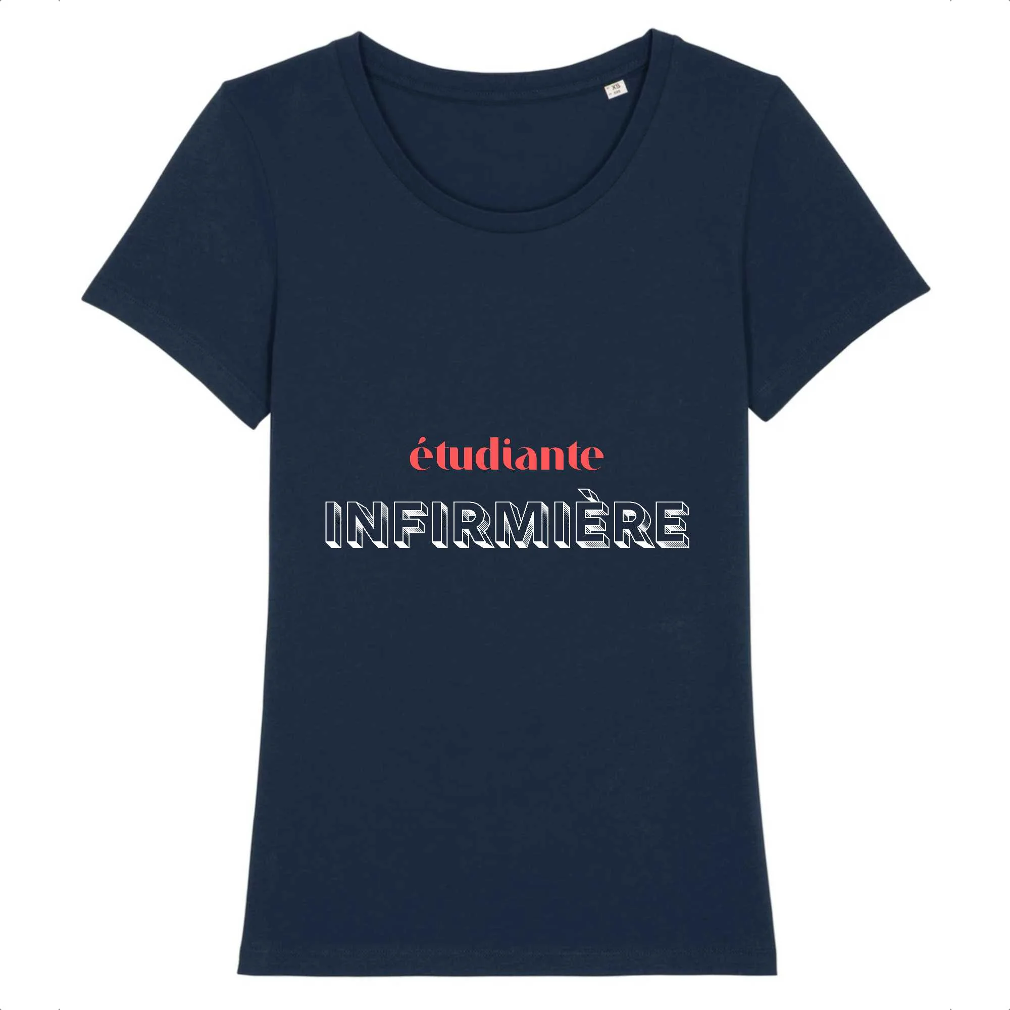 T-shirt infirmière - étudiante