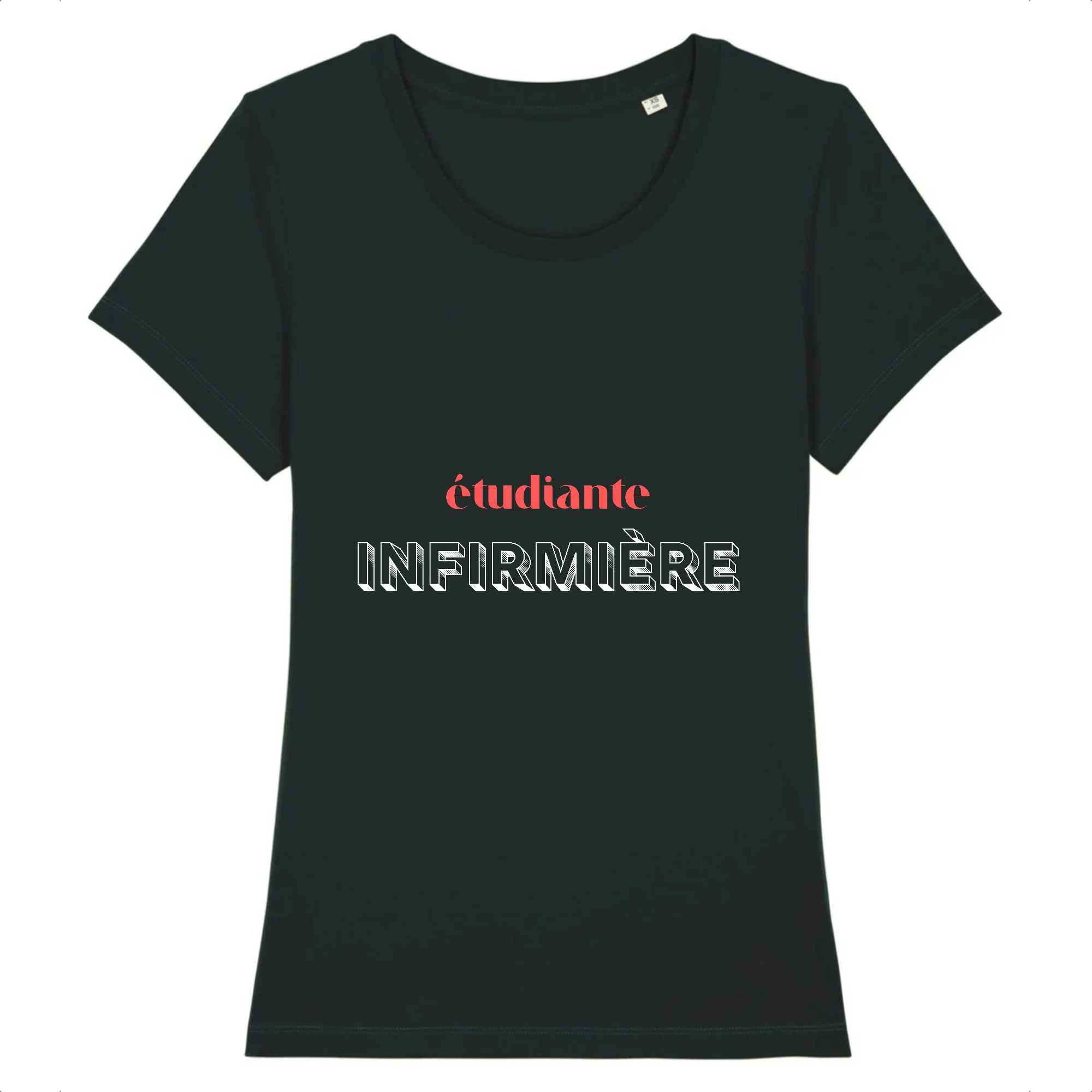 T-shirt infirmière - étudiante