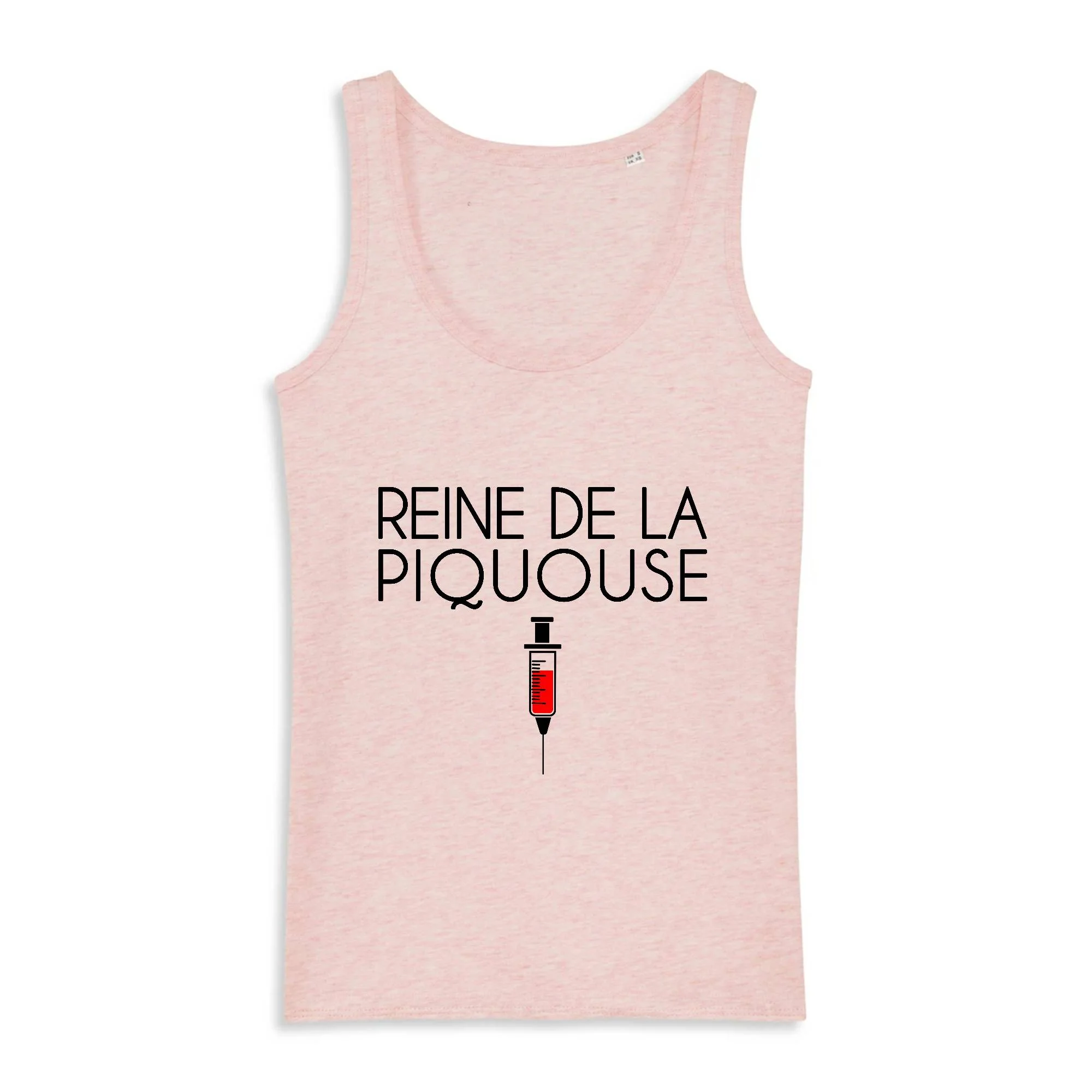 Débardeur infirmière - Reine de la piquouse