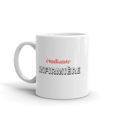 Mug infirmière - étudiante