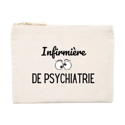 Pochette infirmière - Infirmière de psychiatrie