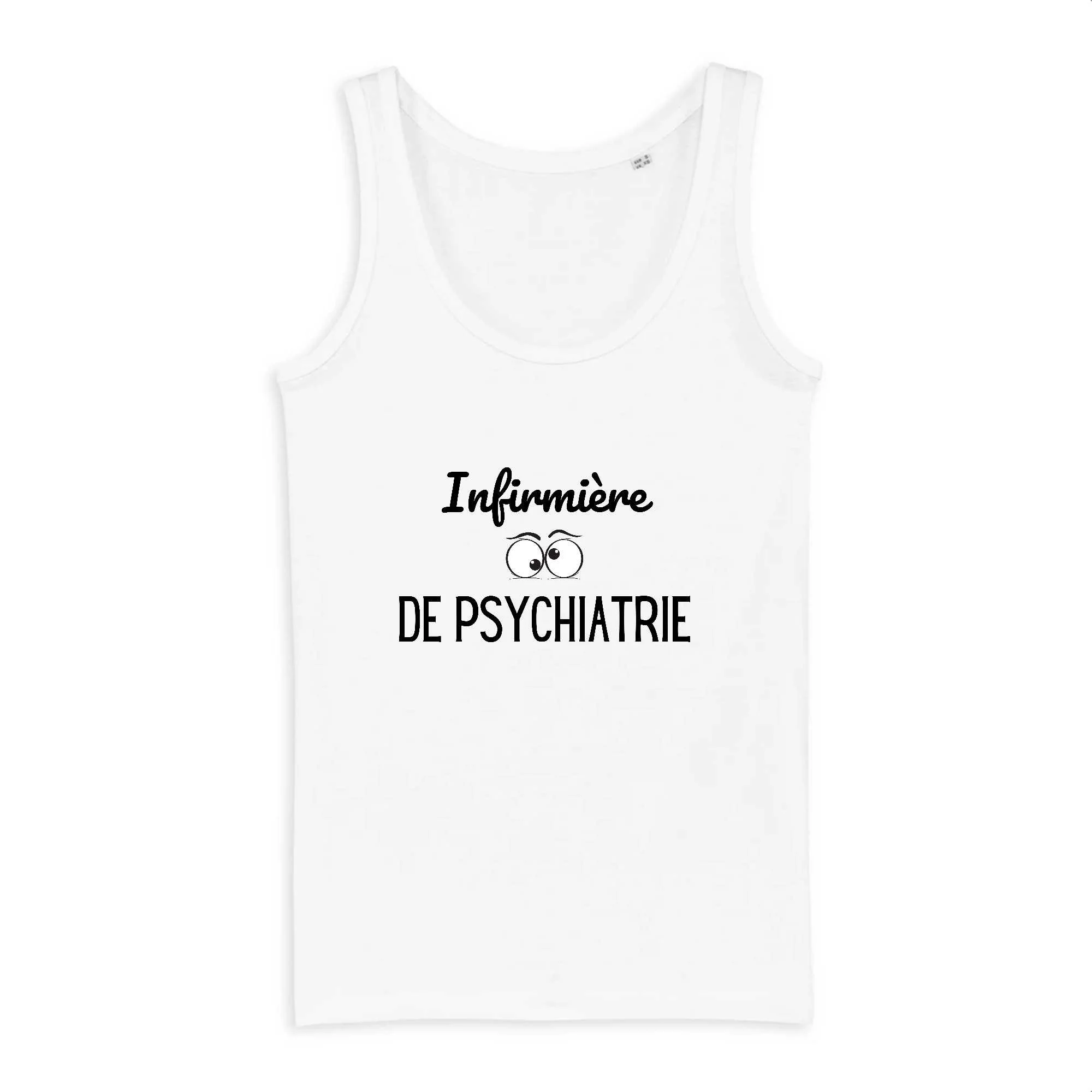 Débardeur infirmière - Infirmière de psychiatrie