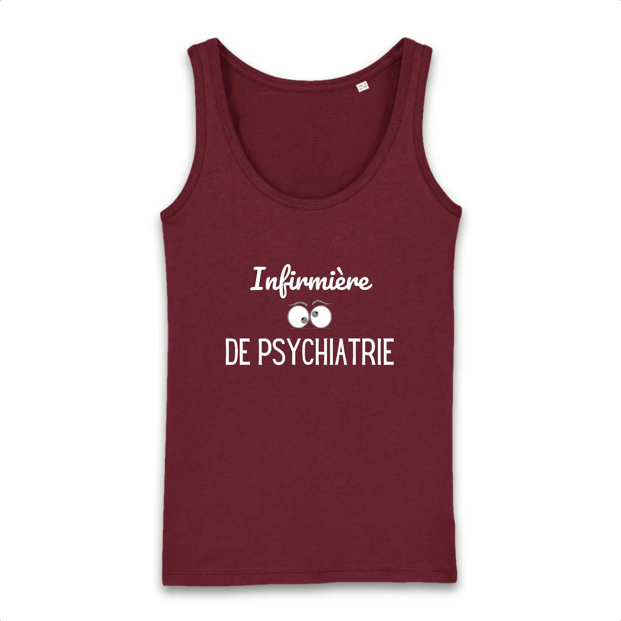 Débardeur infirmière - Infirmière de psychiatrie