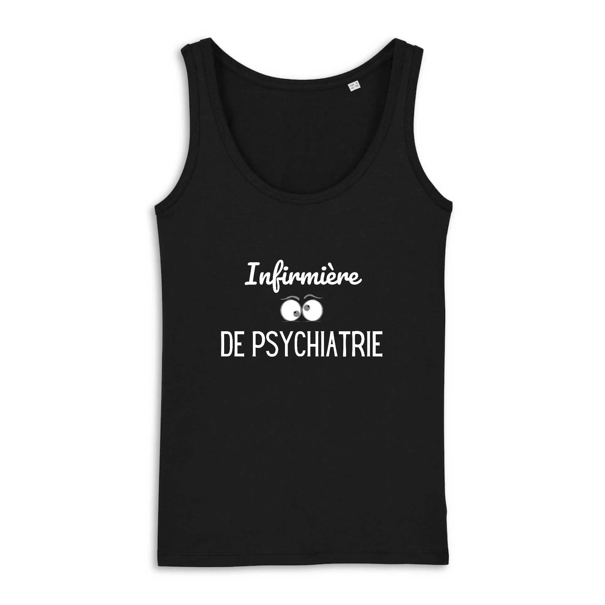 Débardeur infirmière - Infirmière de psychiatrie