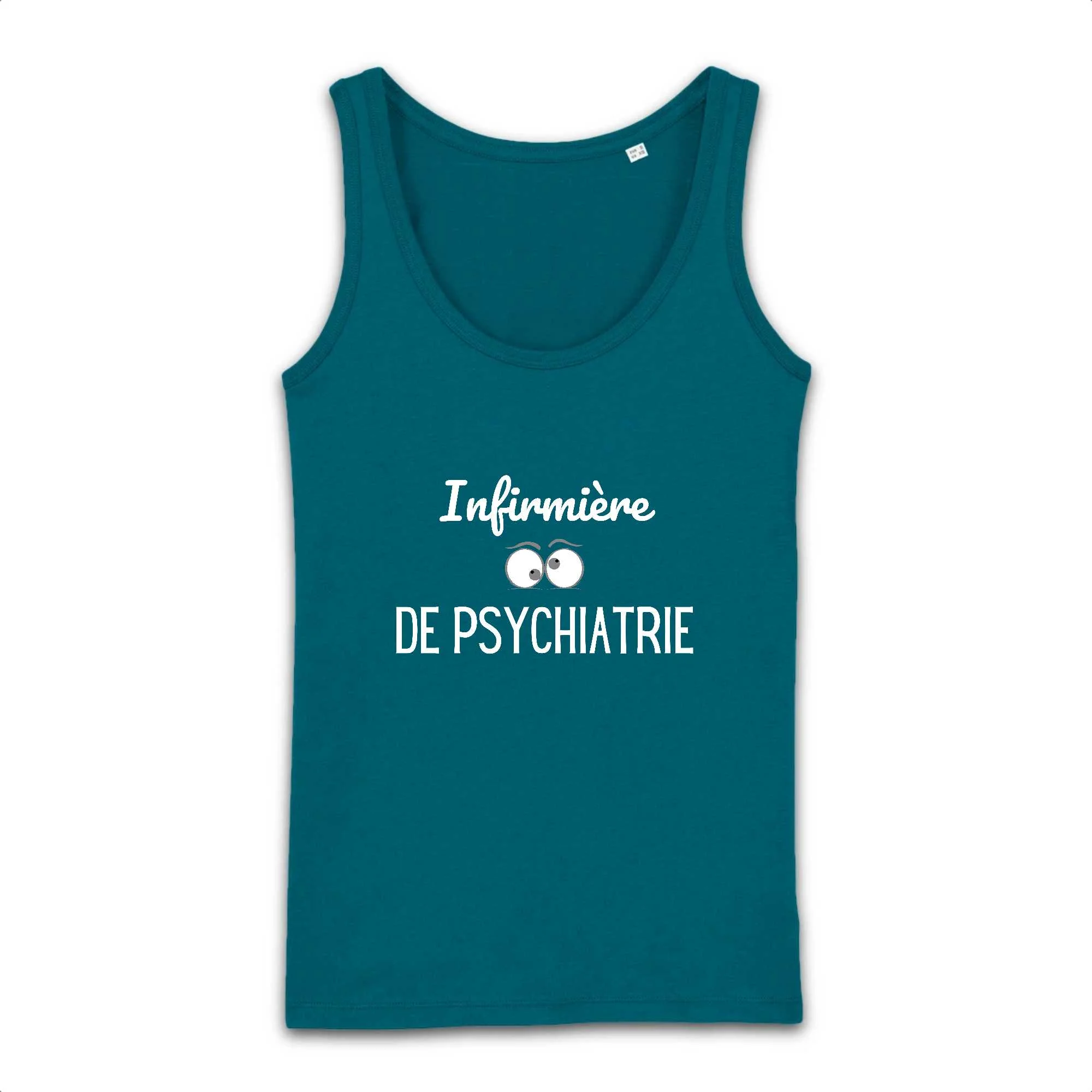 Débardeur infirmière - Infirmière de psychiatrie
