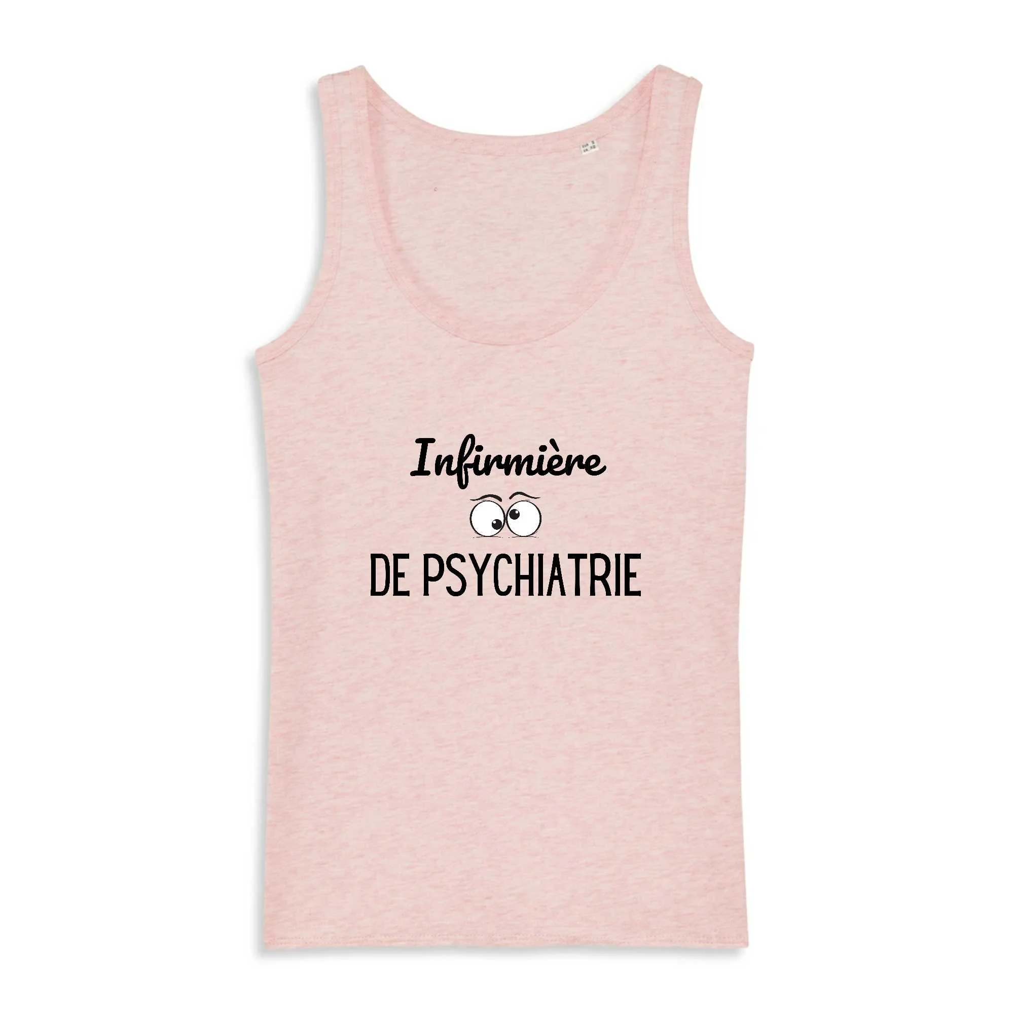 Débardeur infirmière - Infirmière de psychiatrie