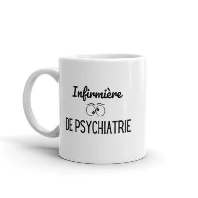 Mug infirmière - Infirmière de psychiatrie