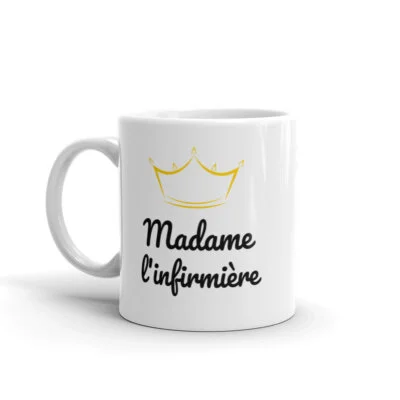 Mug infirmière - Madame l`infirmière