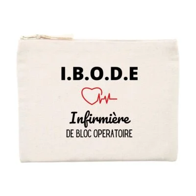 Pochette infirmière - IBODE