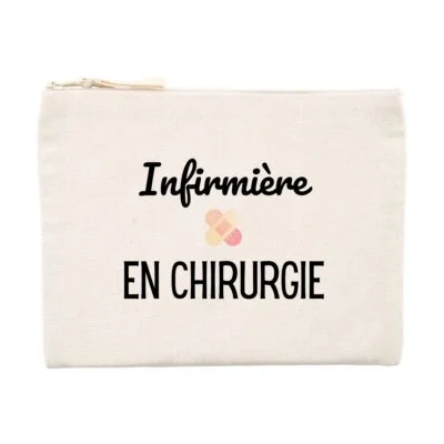 Pochette infirmière - Infirmière en chirurgie