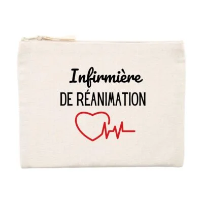 Pochette infirmière - Infirmière de réanimation