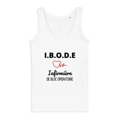Débardeur infirmière - IBODE