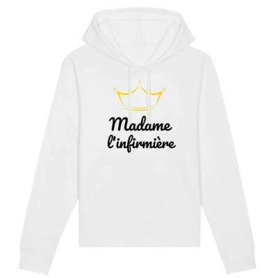 Veste infirmière - Madame l`infirmière
