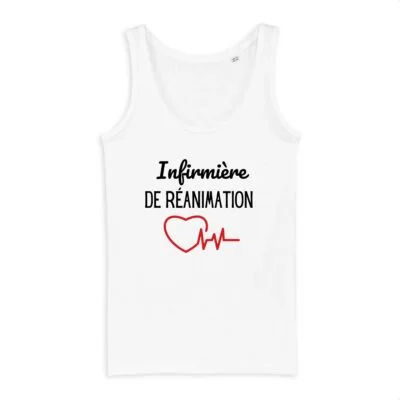 Débardeur infirmière - Infirmière de réanimation