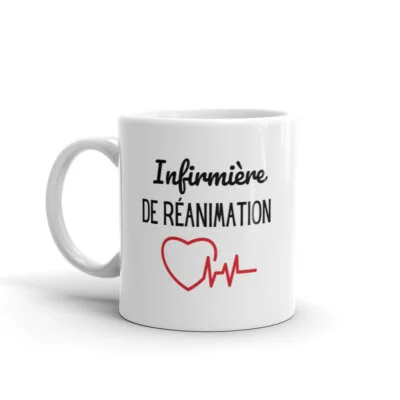Mug infirmière - Infirmière de réanimation