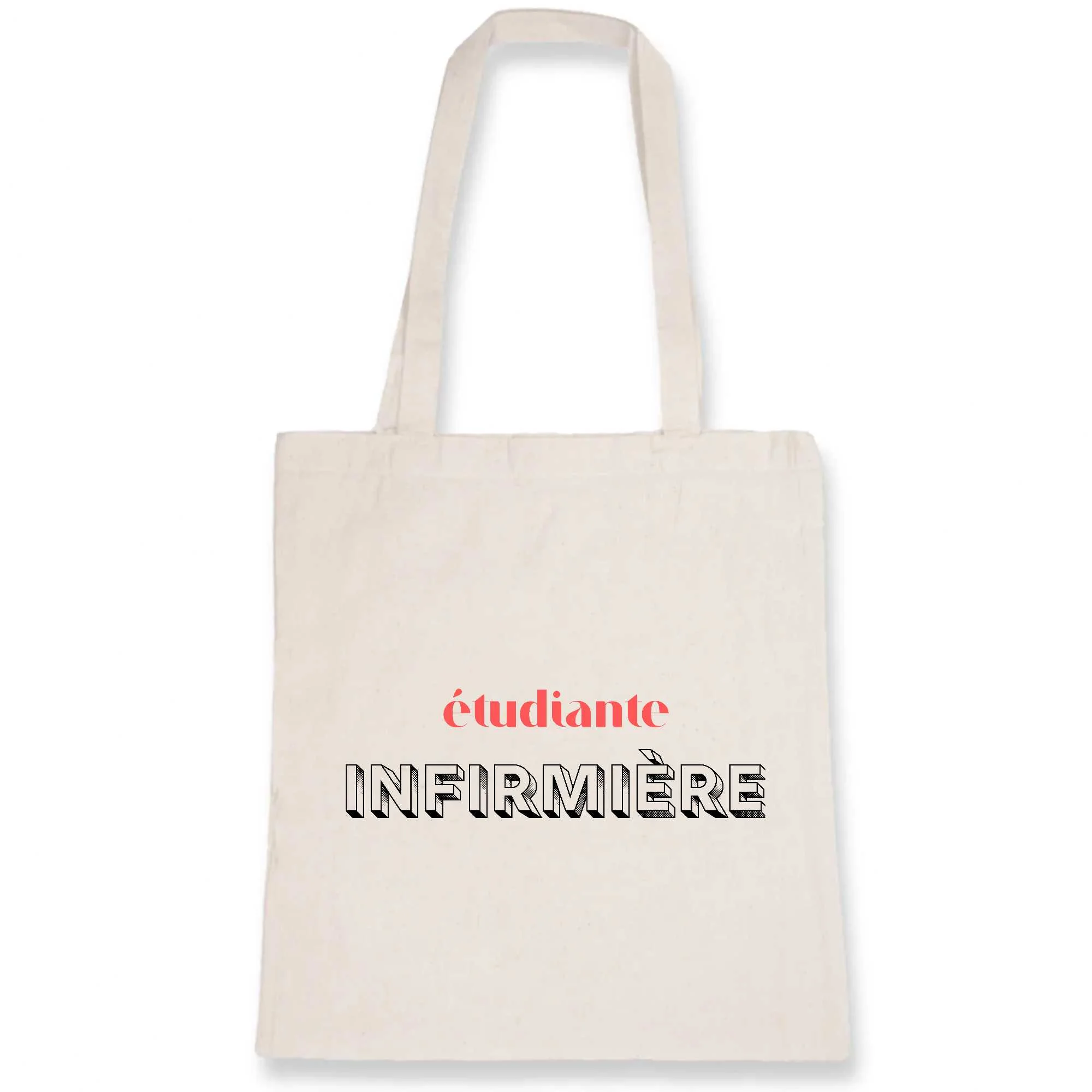 Totebag infirmière – étudiante