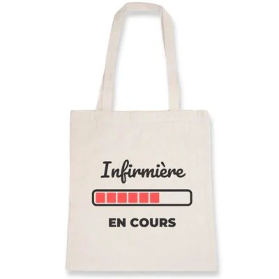 Totebag Infirmière – En cours