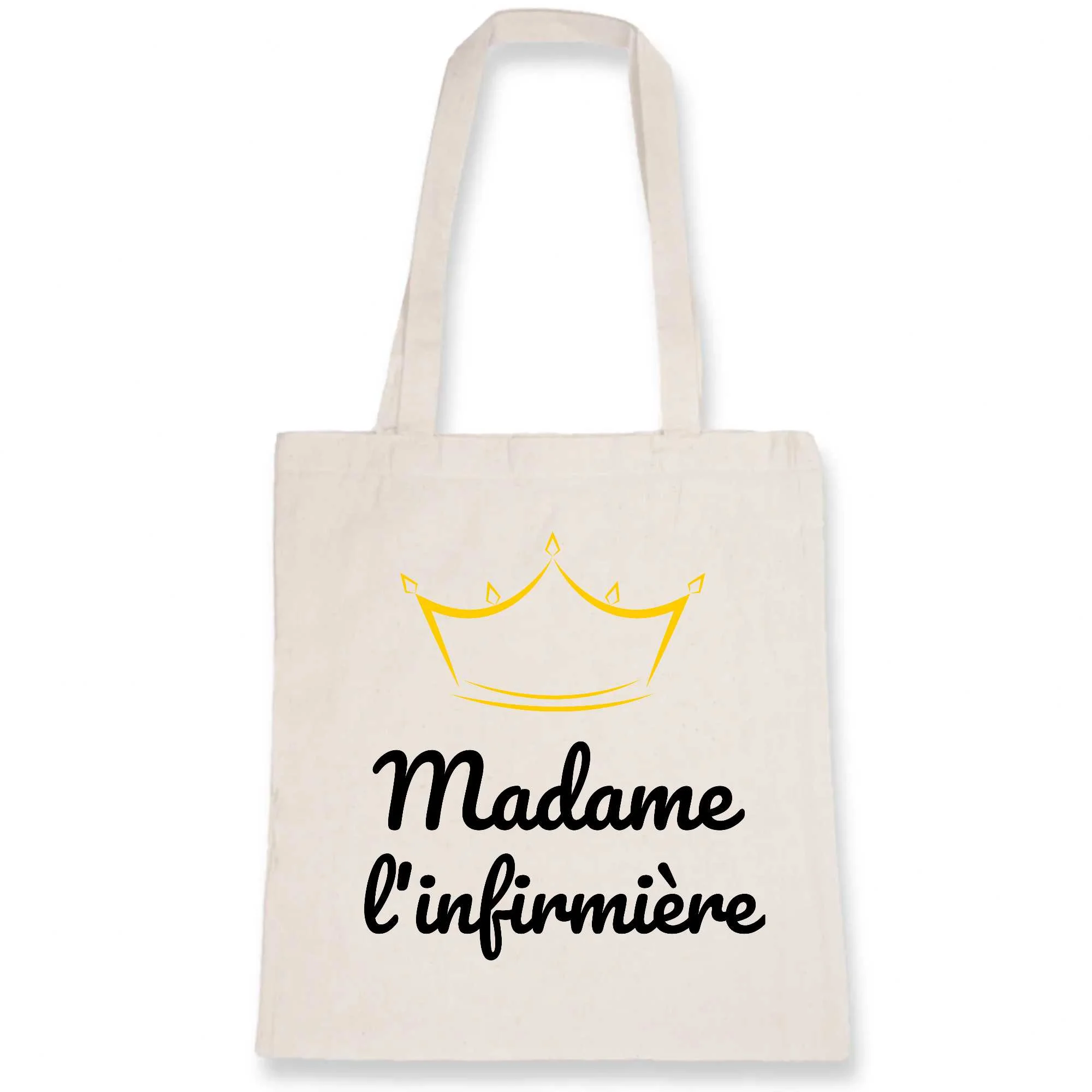 Totebag infirmière – Madame l`infirmière